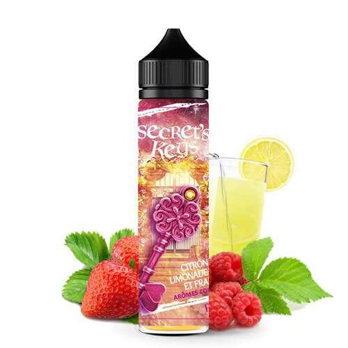 SAVEURS DU E LIQUIDE PINK KEY